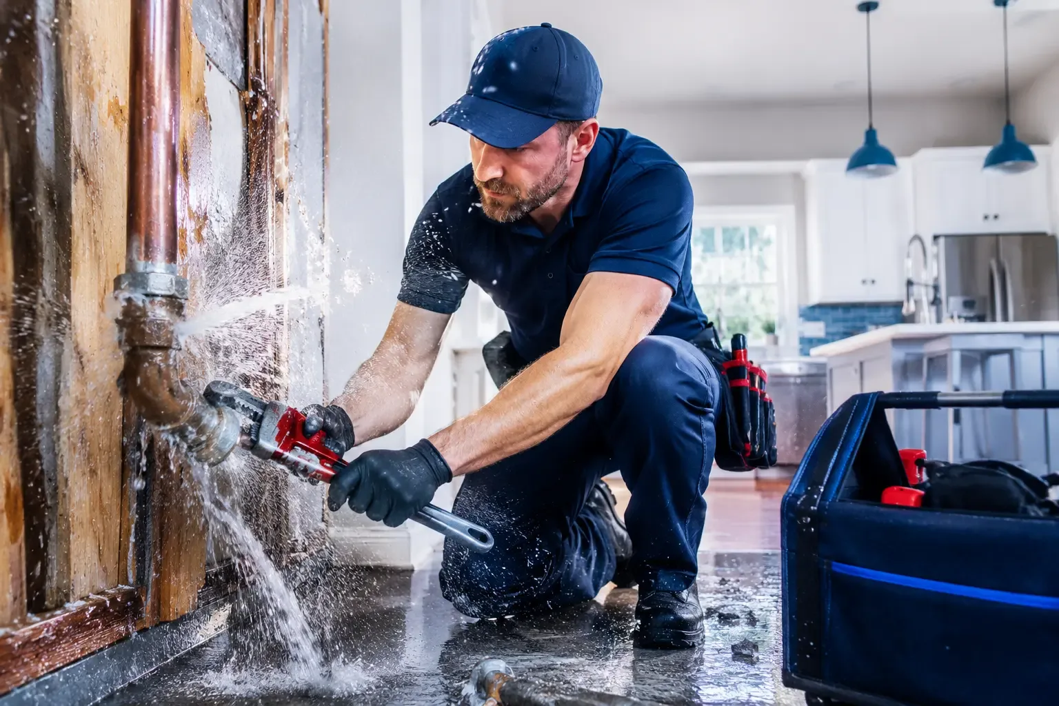 Local emergency pipe repair professionals in Greenbrier, AR